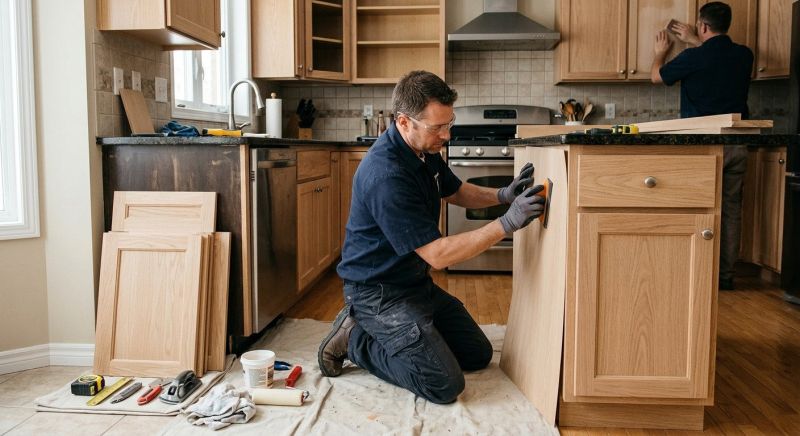 Cabinet Restyling in Indianapolis, IN
