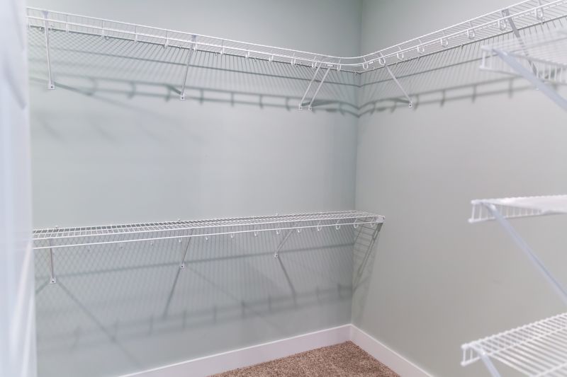 Closet Shelving Installation in Raleigh, NC