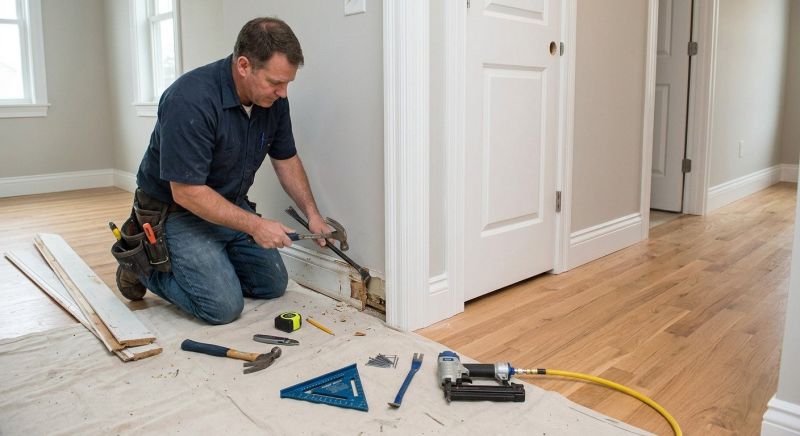Commercial Trim Installation in Wilmington, NC