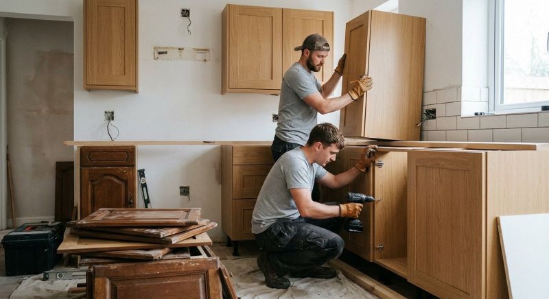 Cupboard Installation in Indianapolis, IN