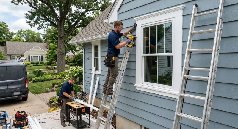 Exterior Trim Work in Conroe, TX