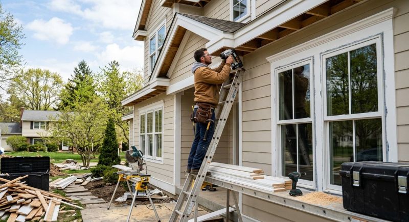 Exterior Window Trim Service in Wilmington, NC