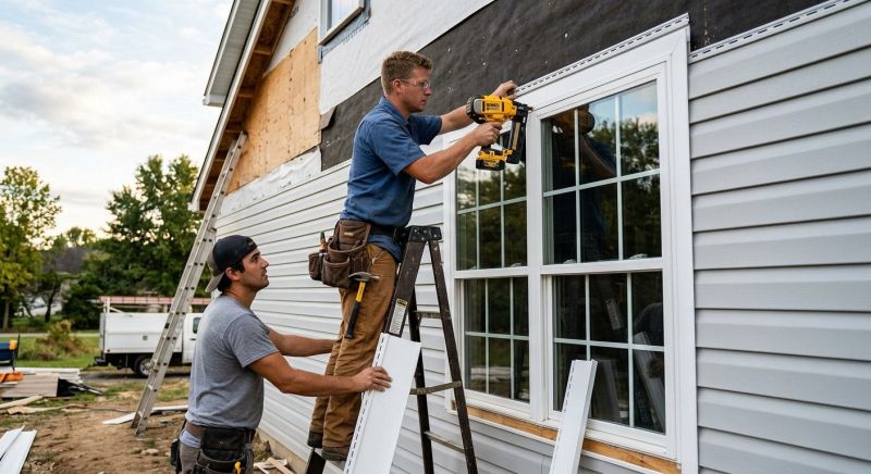 Exterior Window Trim Service in Olathe, KS