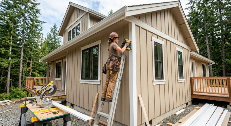 Exterior Window Trim Service in Alpharetta, GA