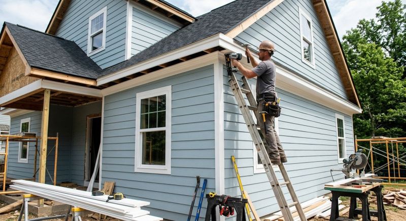 Exterior Window Trim Service in Kansas City, KS