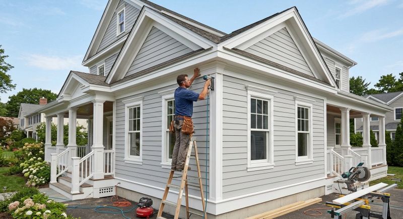 Exterior Woodworking in Conroe, TX