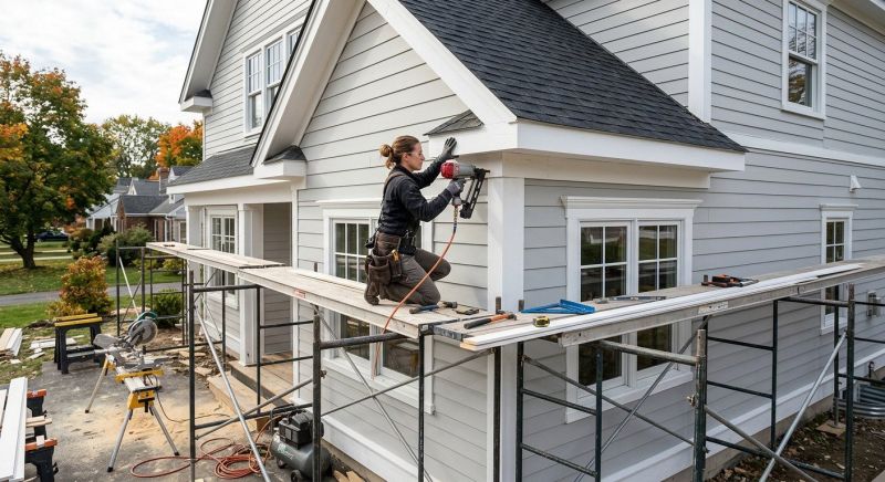 Exterior Woodworking in Wilmington, NC