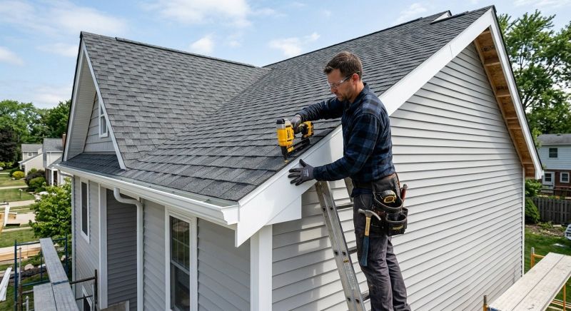 Fascia Installation in Conroe, TX