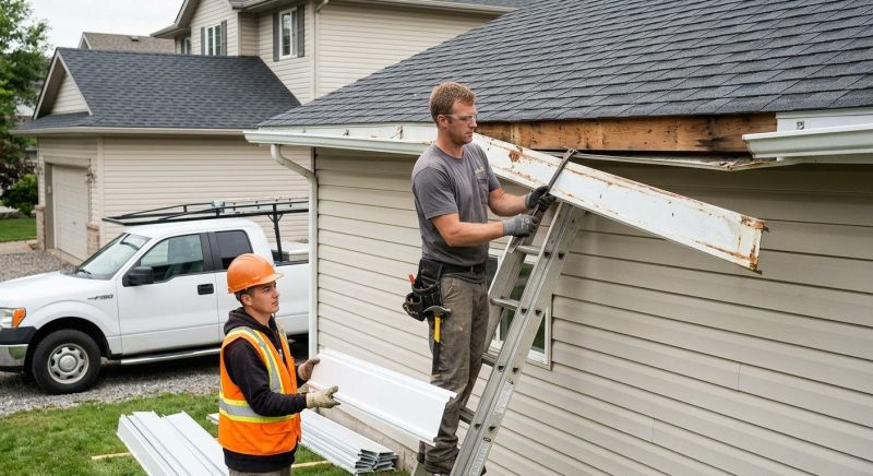 Fascia Replacement in Overland Park, KS