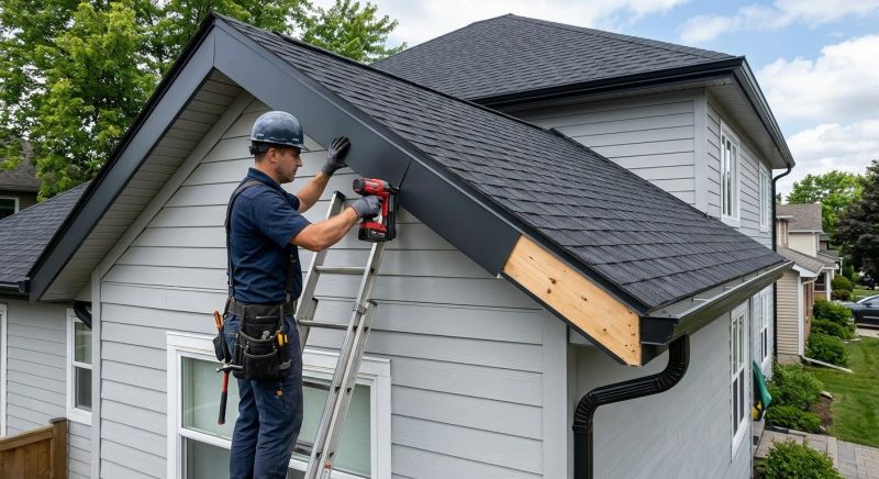 Fascia Wrapping in Overland Park, KS