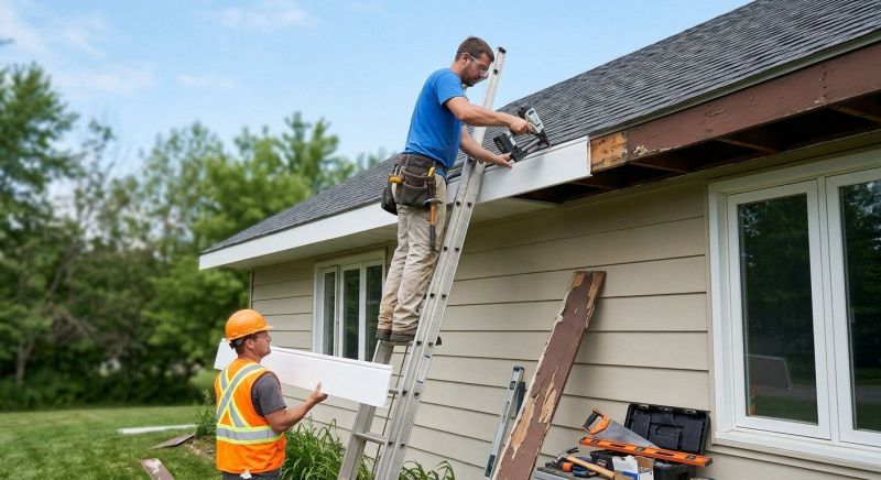 Fascia Wrapping in Wilmington, NC