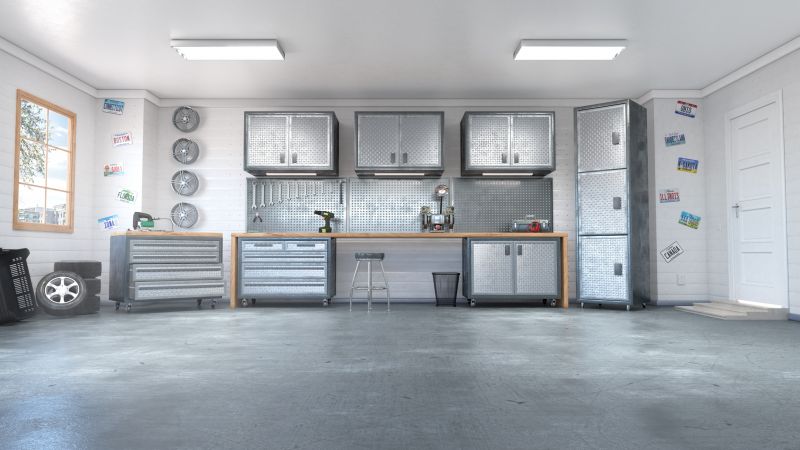 Garage Cabinets Installation in Alexandria, VA