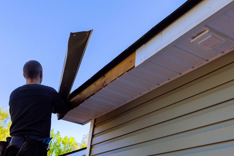 Garage Fascia Repair in Conroe, TX