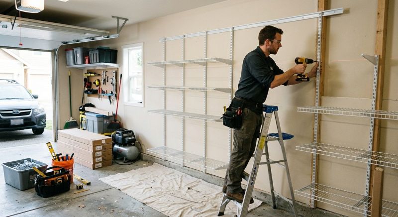 Garage Organizers Installation in Fairfax, VA