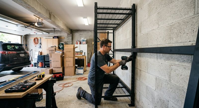 Garage Racks Installation in Leesburg, VA