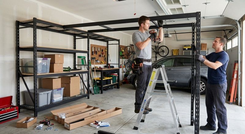Garage Racks Installation in Fairfax, VA