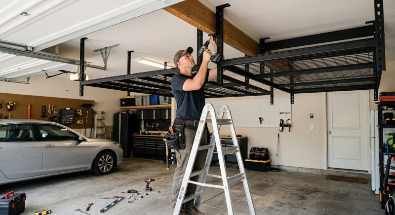 Garage Racks Installation in Montgomery County, MD