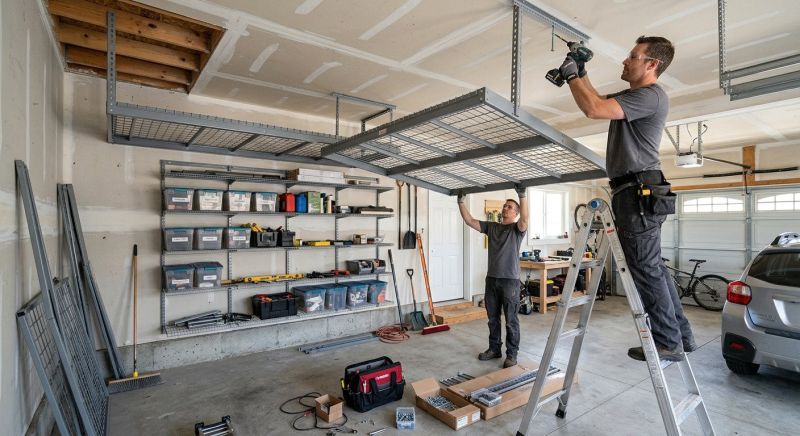Garage Storage Solutions in Loudoun County, VA
