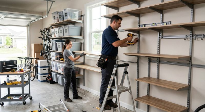 Garage Storage Solutions in Montgomery County, MD