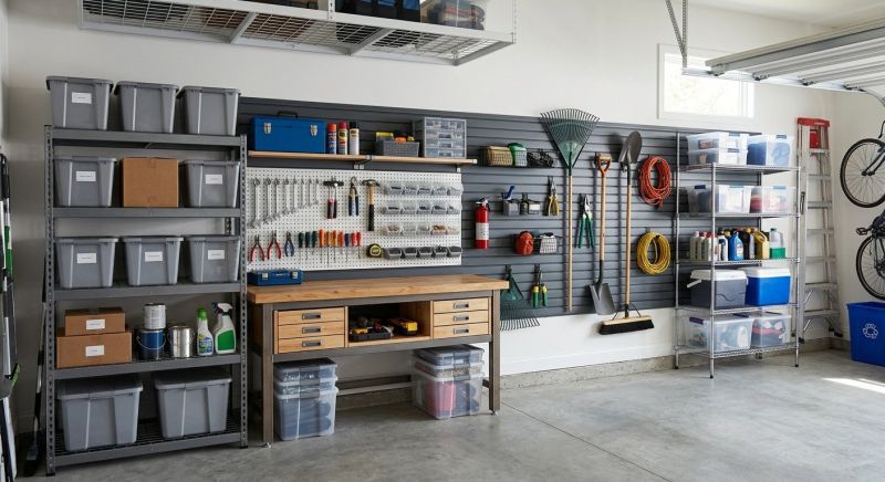 Garage Storage Solutions in Arlington, VA