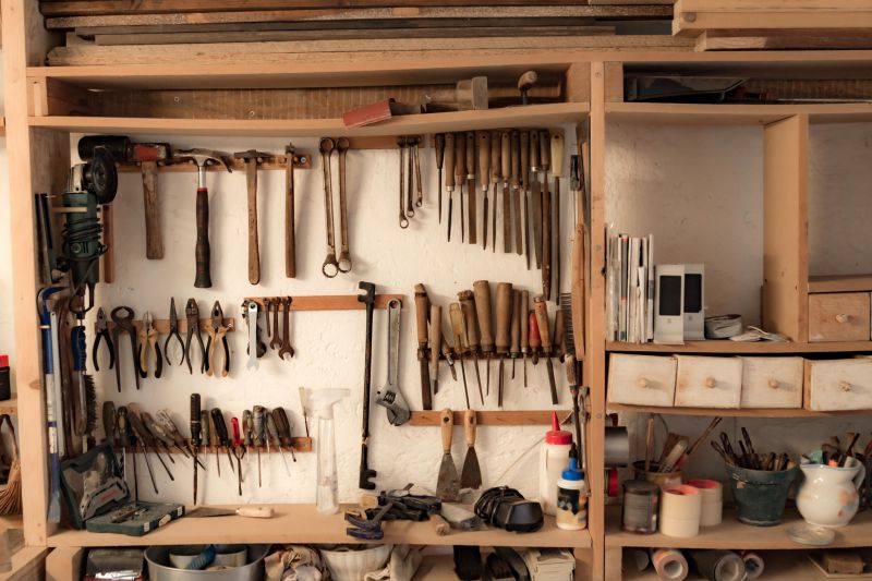 Garage Tool Rack Installation in Prince Georges County, MD