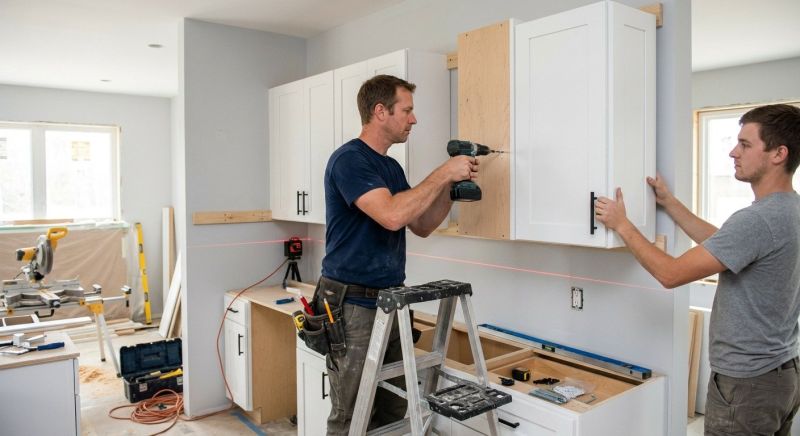 Glass Cabinets Installation in Cincinnati, OH