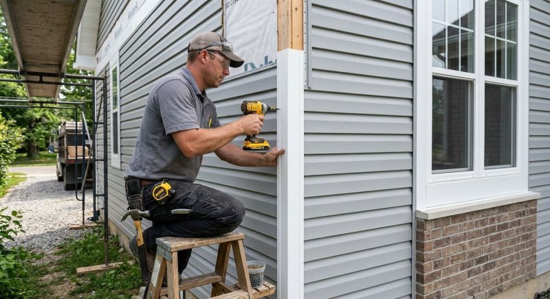 House Trim Installation in Overland Park, KS