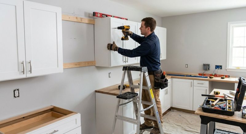 Kitchen Cabinets Installation in Cincinnati, OH