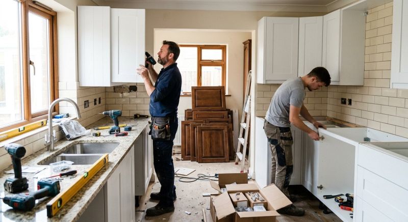 Kitchen Cabinets Installation in Dayton, OH