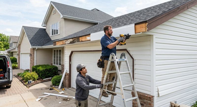 Metal Fascia Repair in Wilmington, NC