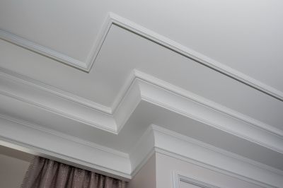 Completed Crown Molding