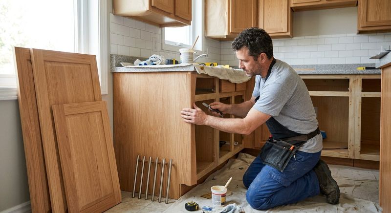 Oak Cabinet Remodeling in Cincinnati, OH