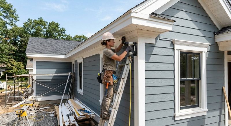 Outdoor Trim Carpentry in Kansas City, KS