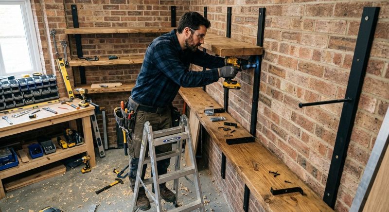 Shelving System Installation in Raleigh, NC