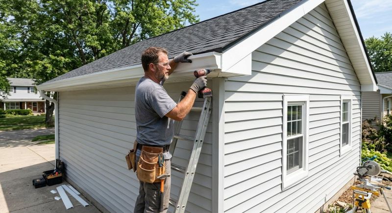 Siding Trim Installation in Overland Park, KS