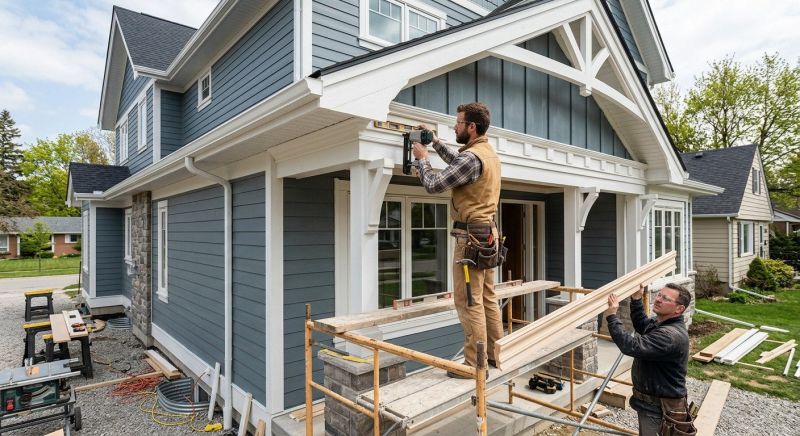 Siding Trim Installation in Alpharetta, GA