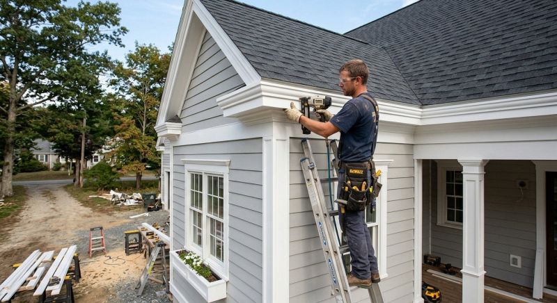 Siding Trim Installation in Olathe, KS