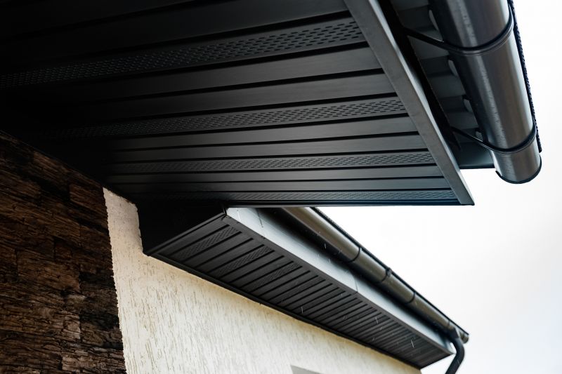Soffit Damage Repair in Alpharetta, GA