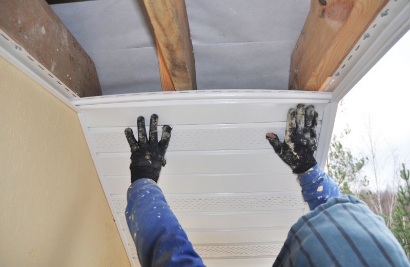 Soffit Installation in Conroe, TX