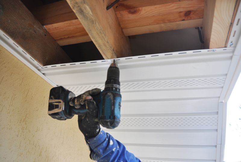 Soffit Repair in Overland Park, KS
