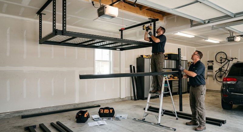 Storage Rack Installation in Alexandria, VA