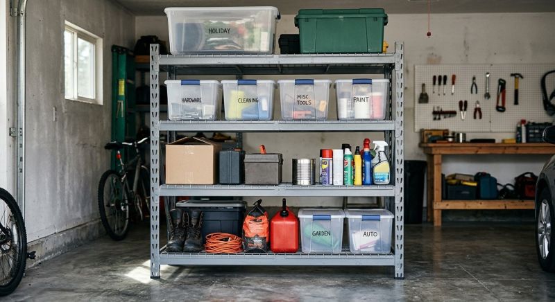 Storage System Installation in Alexandria, VA