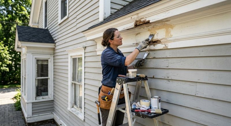 Vinyl Molding Repair in Wilmington, NC