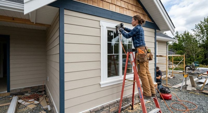 Vinyl Trim Installation in Olathe, KS