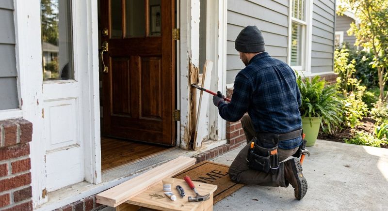 Vinyl Trim Repair in Overland Park, KS